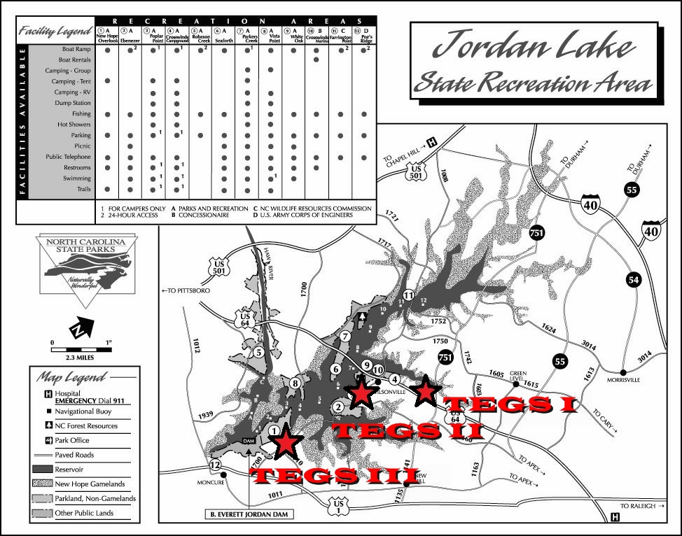 Lake Jordan Facility and Recreation Areas and The Extra Garage Storage